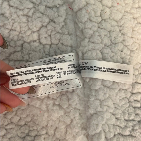 Disney Mickey Mouse Quilted Fleece Jacket Ears Embroidered Puffer Size 3X Black - Picture 15 of 15